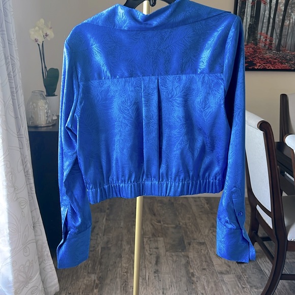 LE SUPERBE Montmartre Top In Blue - Picture 6 of 8